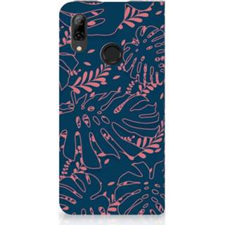 👉 Standcase Huawei P Smart (2019) Hoesje Design Palm Leaves 8720091711518