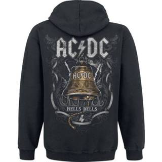 👉 Deurbel zwart trui met capuchon AC/DC Hells Bells 4060587497118