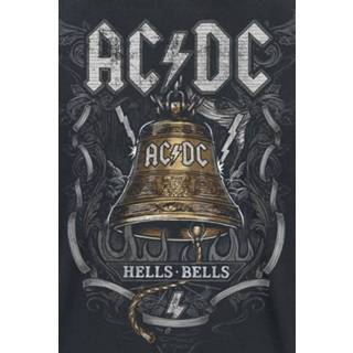 👉 Deurbel zwart T-Shirt AC/DC Hells Bells 4060587497064
