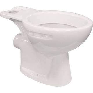 👉 Toiletpot Vrijstaande Van Marcke ISIFIX Muuraansluiting (H(PK) 18 cm Wit 6221006041048