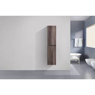 👉 Kolomkast century oak MDF finity Sanilux Infinity 160x35x35 cm 8719304406846