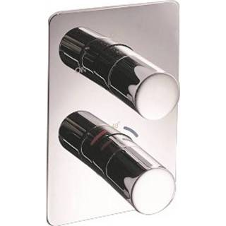 👉 Douchekraan chroom Sanimex Giulini Thermostatisch 2-weg (Incl. Inbouwdeel) 8719304394068