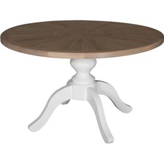 👉 Eettafel nederlands Mozaiek Rond 130cm