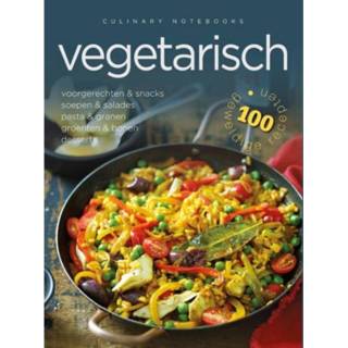 Culinary notebooks Vegetarisch 9789036636476