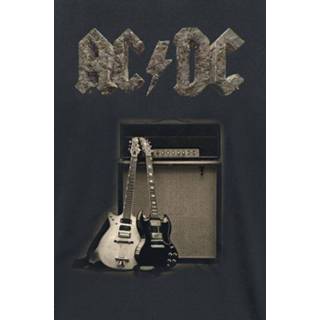 👉 Shirt T-Shirt zwart AC/DC In Rock We Trust 4206021597765