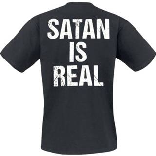 👉 Shirt zwart T-Shirt Kreator Satan Is Real 4060587454722