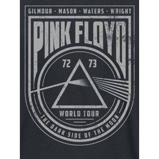 👉 Shirt T-Shirt roze zwart Pink Floyd World Tour 4055585221902