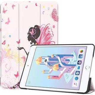 👉 Tri-Fold Series iPad Mini (2019) Smart Folio Hoesje - Fee 5712579941442