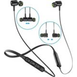 Draadloze koptelefoon zwart Awei G30BL In-ear Bluetooth - 5712580005133