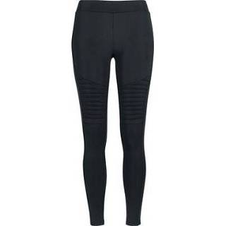 👉 Legging leggings vrouwen zwart Urban Classics Ladies Tech Biker 4053838392652