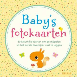 👉 Fotokaart baby's fotokaarten - Boek ZNU (9044752987) 9789044752984