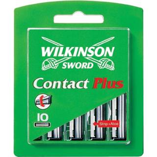👉 Scheermesje Wilkinson Contact Plus Scheermesjes - 10 Stuks 4027800014408