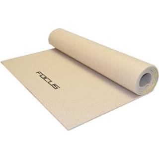 👉 Yoga mat grijs - Focus Fitness 8718627091364