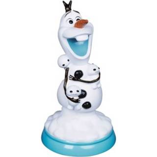 👉 Wit Disney lamp Frozen Olaf 32 cm 8719323841406