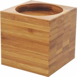 👉 Stoelverhoger Able2 Bamboo bed- en stoelverhogers - 9 cm 5016181620833