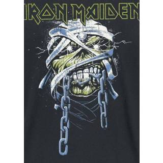 👉 Shirt T-Shirt zwart Iron Maiden Powerslave Head 4060587446031