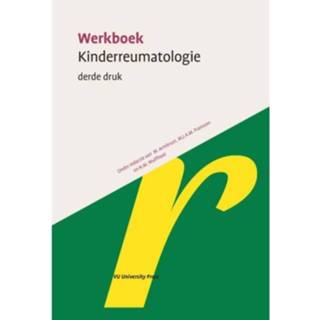 👉 Werkboek kinderen Kinderreumatologie Werkboeken Kindergeneeskunde 9789086596805