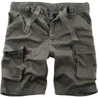 👉 Broek male olijf Brandit Cody Vintage Shorts (kort) 4051773091739