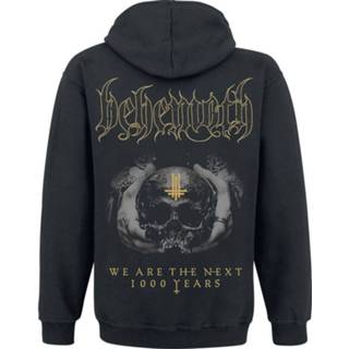 👉 Vest zwart met capuchon Behemoth We Are The Next 1000 Years 4251617100126