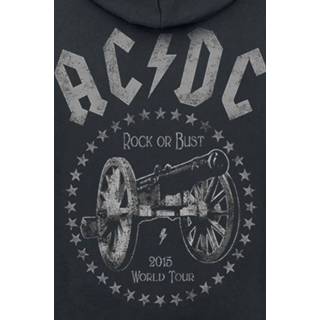 👉 Vest met capuchon zwart AC/DC World Tour 2015 4206021597338