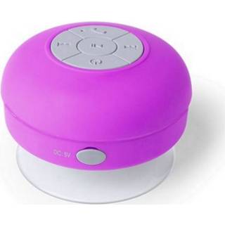 👉 Bluetooth speaker roze Innovagoods - Waterbestendige Douche/Bad Mp3 Waterproof 4899888129011