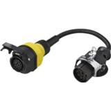 👉 Verloopstekker Pro+ van 24V 15- naar 12V 13-polig ISO12098 > ISO11446 8719497084890