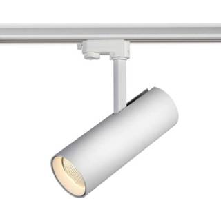 👉 Armatuur wit LED railspot 10W 3000K 24° 800 lumen voor 3 fase spanningsrail 8714984927216