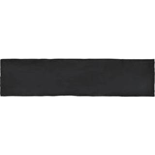 👉 Wand tegel zwart Wandtegel Colonial Black Mat 7.5x30 cm (doosinhoud 0.5 m2) 8719304446309