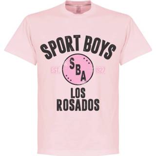 👉 Shirt roze jongens Sport Boys Established T-Shirt -