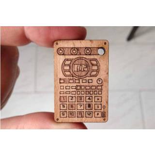 👉 Keychain Sp-404 Wooden