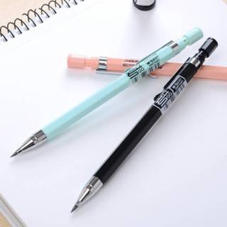 👉 Pencil kinderen meisjes 1 PC Creative Candy Color Mechanical 2.0mm Kawaii Pencils For Writing Kids Girls Gift Korean Stationery School Supplies