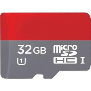 👉 Geheugenkaart zwart 32GB High Speed Class 10 TF/Micro SDHC UHS-1(U1) schrijven: 15mb/s lees: 30mb/s (100% echte Capacity)(Black) 6953645018692