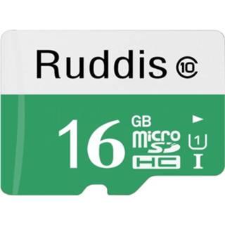 Geheugenkaart Ruddis 16GB High Speed Class 10 TF/Micro SDXC UHS-1(U1) 6953645019354