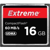 👉 16 GB Extreme compacte flitskaart 400 X leessnelheid maximaal 60 MB/S (100% echte capaciteit) 6953645020633