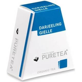 👉 Wit Darjeeling Gielle White Line 18 stuks