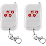 👉 Afstandsbediening Wireless Remote Control Key Telecontrol For KERUI 99 Zones PSTN or GSM Security Alarm 433mhz motion sensor