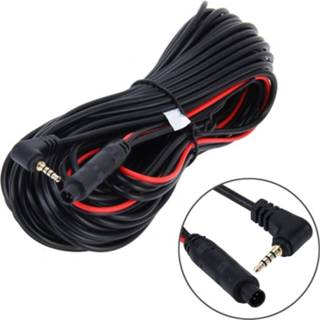 Spiegel vrouwen 9m 4P Male & 2.5mm vrouwelijk achteruitrijlicht Camera Extension Cord Rearview voertuig reizen Data Recorder Videoconversie voor BMW 6922856866927