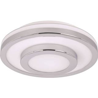 👉 Plafondlamp chroom Master 26cm IP44 8718379006227