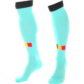 Belgiรซ Voetbalsokken Uit 2016-2018 blauw P501 Voetbalsok blauw Belgiรซ Voetbalsokken Uit 2016-2018