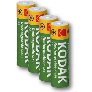 👉 Batterij 4 x AA oplaadbare krachtige Kodak batterijen - 2600mAh 8719323435834