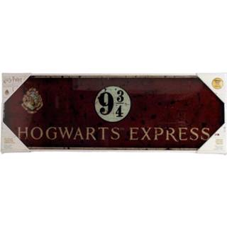 👉 Poster Harry Potter Glass Hogwarts Express 60 x 20 cm 8435450200724