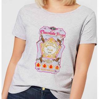 👉 Harry Potter Chocolate Frog Women's T-Shirt - Grey - 5XL - Grijs