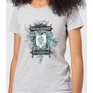 👉 Harry Potter Triwizard Tournament Beauxbatons Women's T-Shirt - Grey - 5XL - Grijs