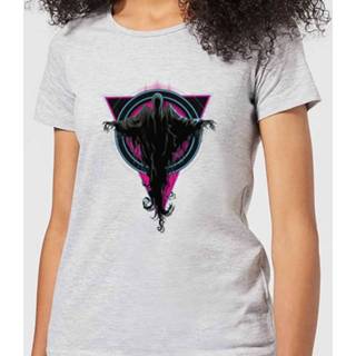 👉 Harry Potter Dementor Neon Women's T-Shirt - Grey - L - Grijs