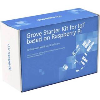 👉 Seeed Studio Starterkit Grove Starter Kit IoT Geschikt voor (Arduino boards): Raspberry Pi