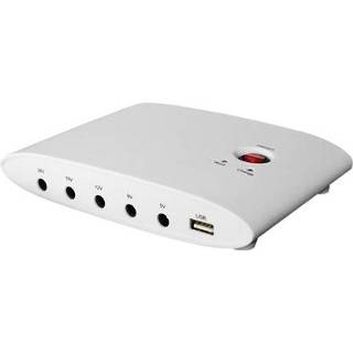 👉 Powerbank SK313T Mini DC UPS 7800mAh Power Bank Protection Charger