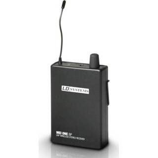 👉 LD Systems MEIONE1 In-ear beltpack ontvanger 863.700MHz