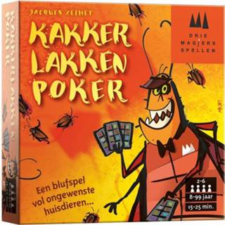 999 Games Kakkerlakkenpoker kaartspel Kaartspel 999 Games Kakkerlakkenpoker 8717249193562 2900069079017