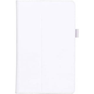 👉 Wit active Samsung Tab A 10.5 hoes - Hand Strap Book Case 8719793025702