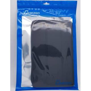 👉 Active zwart Lenovo Tab E10 hoes (TB-X104f) - Tri-Fold Book Case 8719793023715